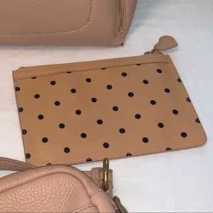 J.Crew Polka Dot Pouch